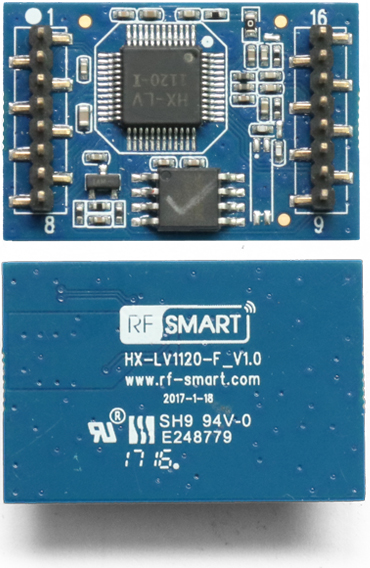 RF-SMART Introduction of intelligent home speech recognition module